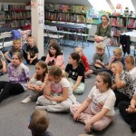 "Literackie podróże - te małe i te duże" - Piaskowy wilk kl.II